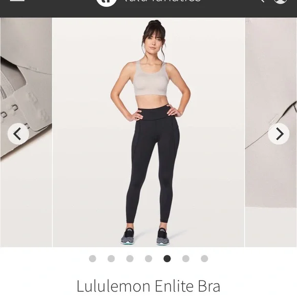 Lululemon enlite bra - Picture 5 of 5